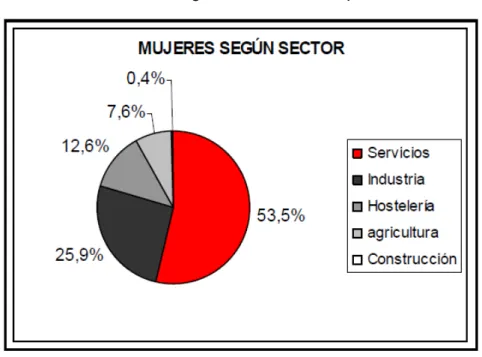 Gráfico 3.6. Diferencias salariales en el sector de la construcción. 