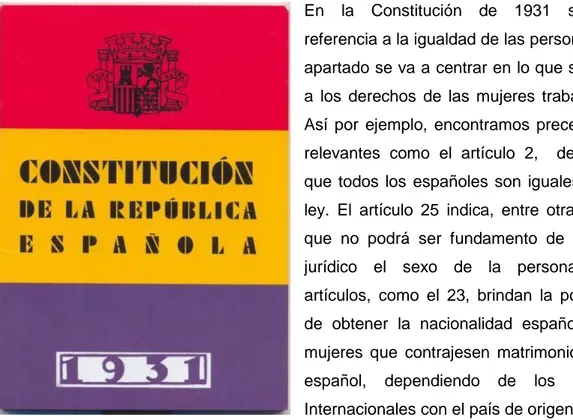 Figura 1. Portada de la Constitución de la República Española. Fuente: Congreso de los Diputados