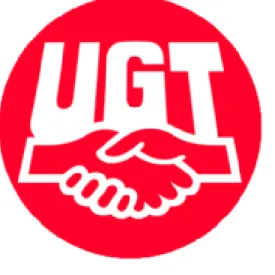 Figura 6. Logo del sindicato UGT. Fuente: Página web de UGT. 1888. 