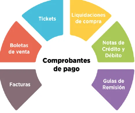 Figura 2: Comprobantes de pago - RMT 