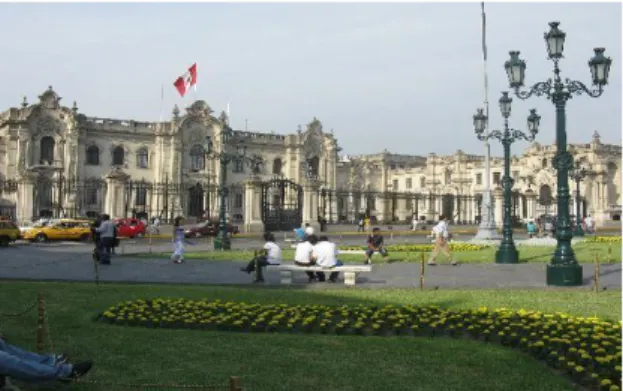 FIGURA 5. Ciudad de Lima 