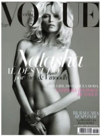 Figura 2.Vogue España, Noviembre 2011