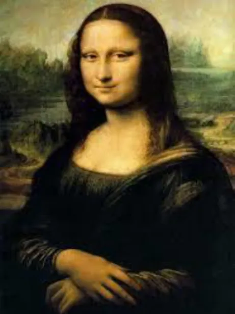 Fig. 2 Leonardo Da Vinci, “La  Gioconda” (1503) 