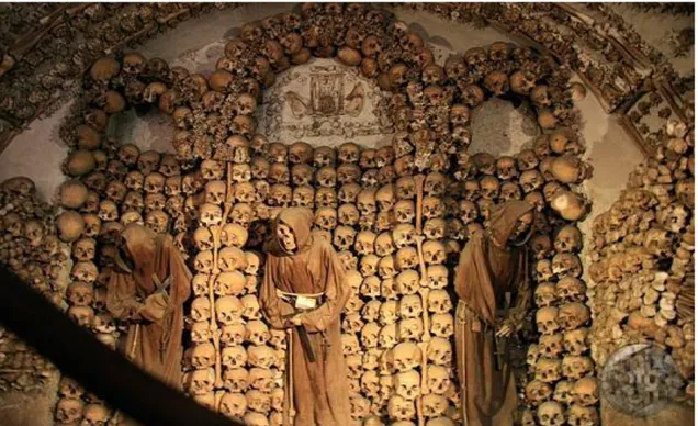 Figura 7: Cripta de los Capuchinos 