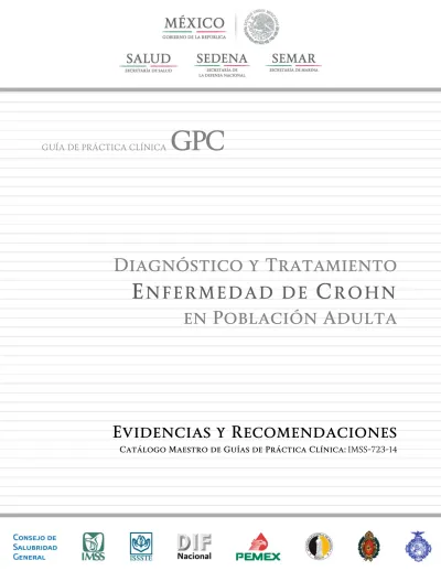 Enfermedad De Crohn Diagnóstico Y Tratamiento En Población Adulta