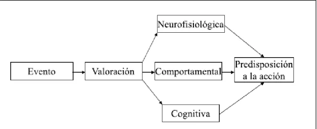 Figura 2: Concepto de emoción (Bisquerra, 2003, p. 12) 