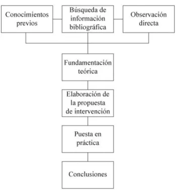 Figura 1. Elaboración del estudio 