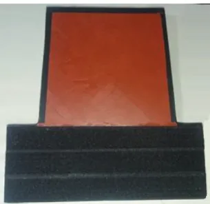 Figura 2.14. Base para colocar el módulo de detección de líneas.  