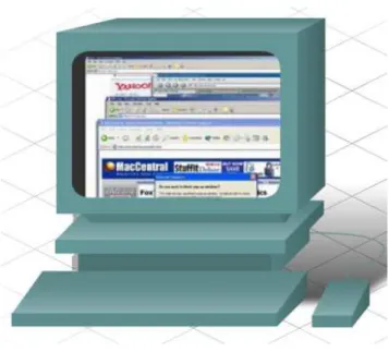 Figura 2.9 Ejemplo de Adware, Elementos Emergentes y Ventanas pop-under  [11]