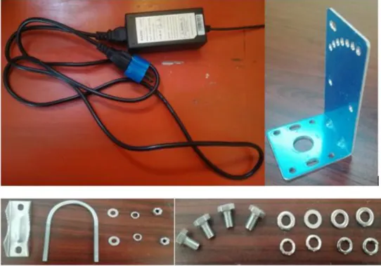 Figura 3 3 - Componentes de la antena RFID 