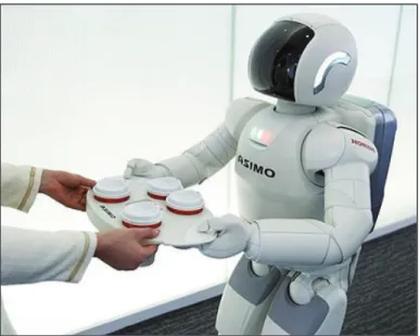 Figura 1-2. Robot Asimo. 