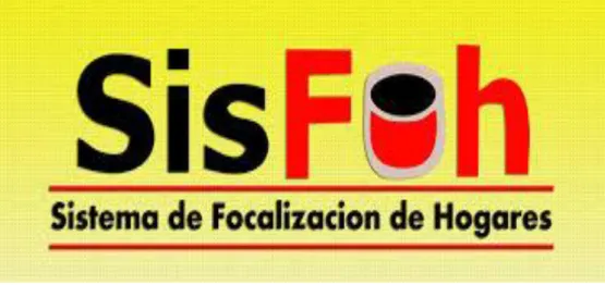 Figura 1.  Logo del SISFOH 