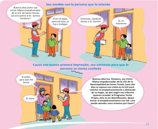 Figura 5.  Etapas del Proceso de la CSE 