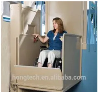 Figura 2.3 ascensor para silla de ruedas 