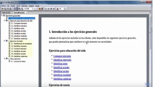 Figura 28. Ejercicios para educar el oído