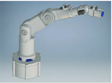 Figura 4-4 Diseño Conceptual del Robot 