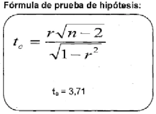 Figura 10.  Comprobación de la hipótesis                             
