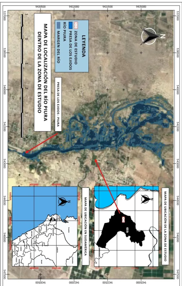 Figura 3. Mapa de localización del área de estudio. 