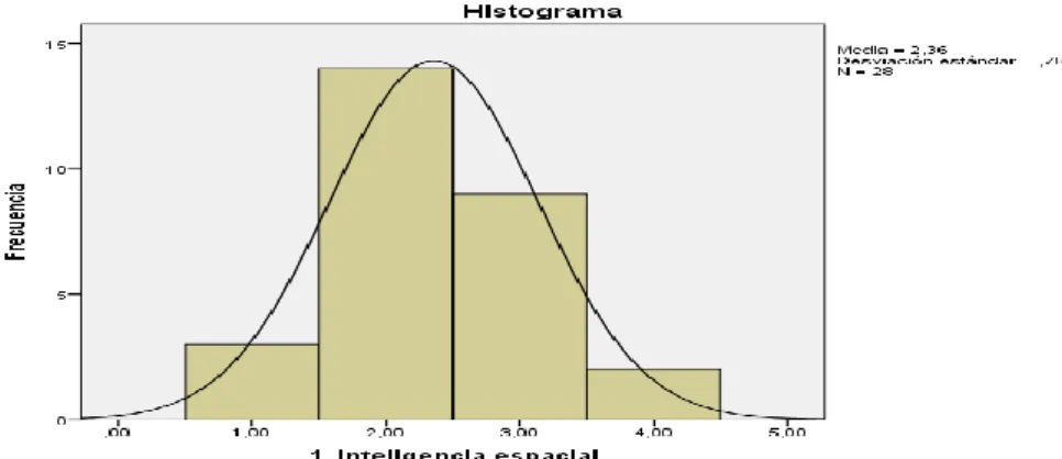 Figura 11. Inteligencia espacial     