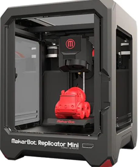 Figura 2.5. Estructura de impresora MakerBot 
