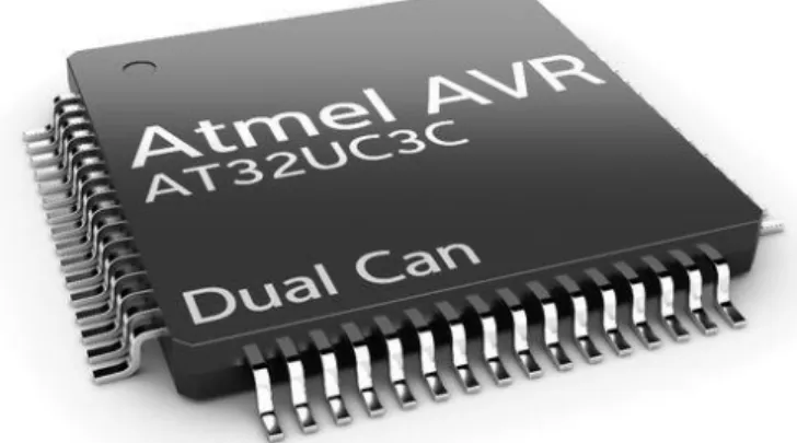 Figura 8 Controlador ATMEL. 