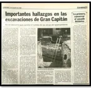 Fig. 2: Fuente: Diario Córdoba (1/10/84) 