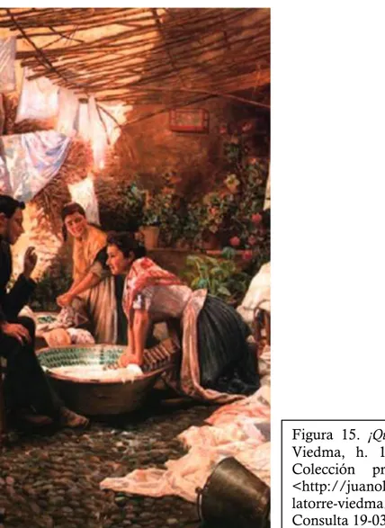 Figura  15.  ¡Qué  salpica!,  Rafael  Latorre  Viedma,  h.  1894.  Óleo  sobre  lienzo
