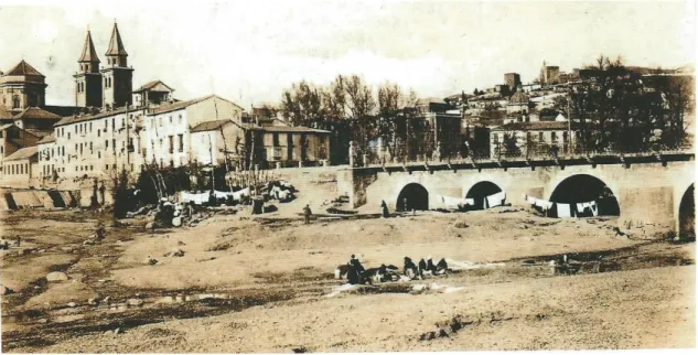 Fig. 2. Lavanderas bajo el Puente del Genil, José García Ayola, h. 1890. Vidrio, negativo