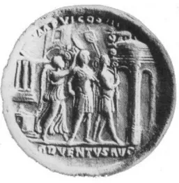 FIG. 7.- Medaglione di Marco Aurelio