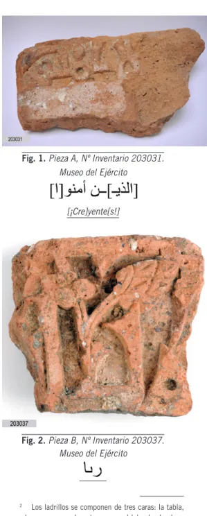Fig. 1. Pieza A, Nº Inventario 203031. 