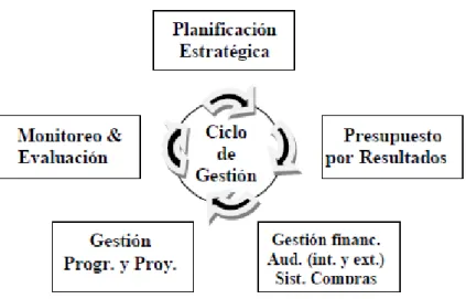 Figura 3. Modelo de gestión pública 