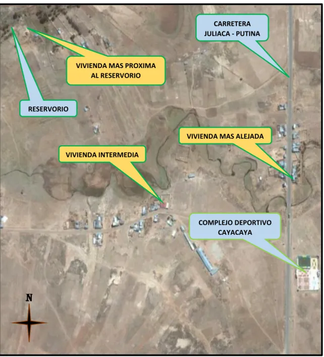 Figura 2.1: Identificación de las viviendas de muestreo 