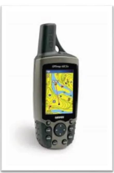 Figura 40. GPS Garmin GPSMAP 60CSx  Fuente: https://www.google.com.pe/ 