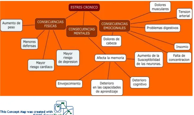 Figura N° 02: Consecuencias del Strés Crónico 