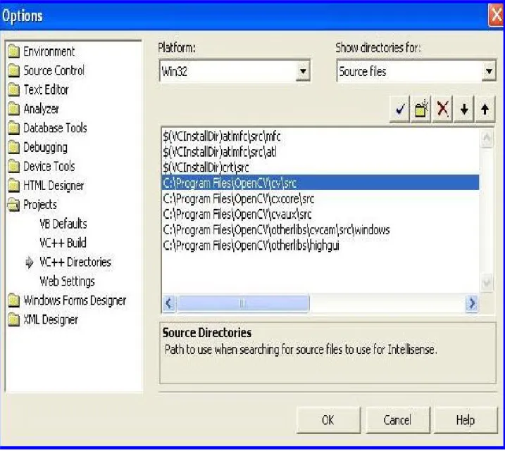 Figura 3.7. Archivos Source  