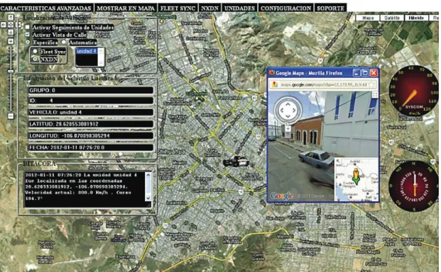 Figura 2.5 Software de NXDN [24]. 