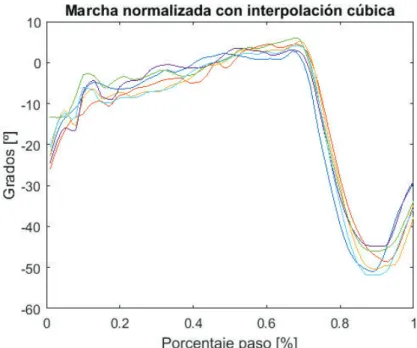 Figura 3. 31. Marcha Normalizada 