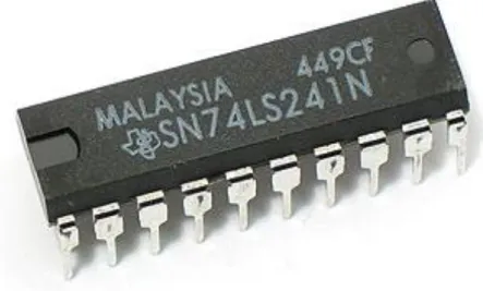 Figura 29 Buffer 74ls241. 