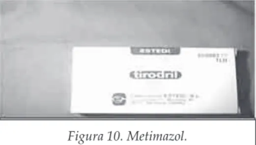 Figura 10. Metimazol.