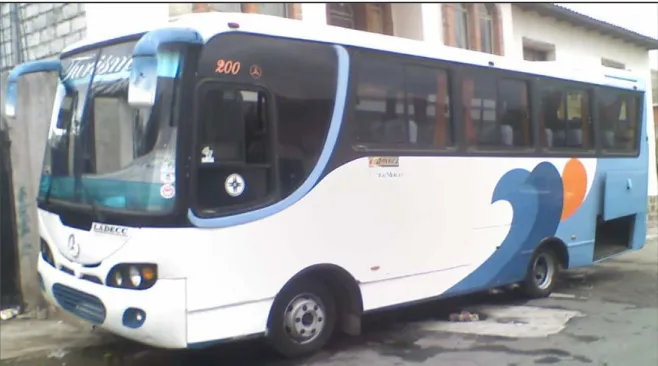 Foto 1.1 Bus tipo de turismo mediano. 