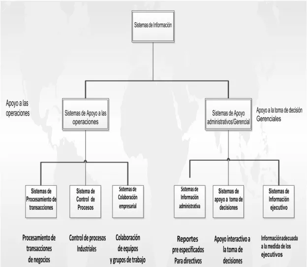 Figura N° 3 Tipos de información 