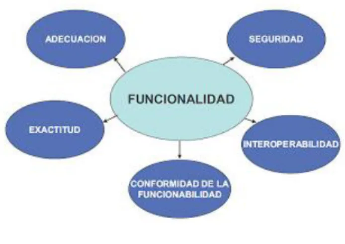 Figura N° 4 Funcionalidad y sus características 