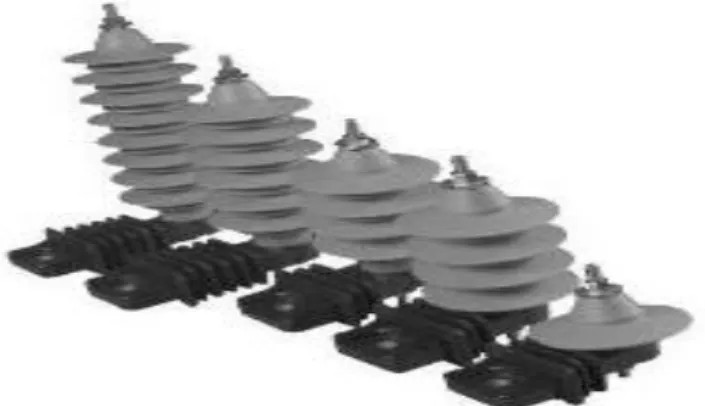 Figura 21. Pararrayo tipo descargador de sobretensión. 