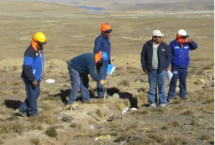Figura 24. Ubicación de estructuras conforme a los planos. 