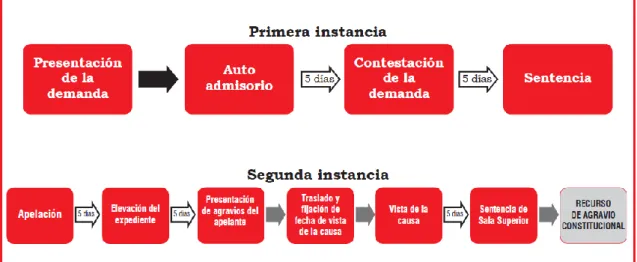 Figura 2. Flujograma proceso de hábeas data 