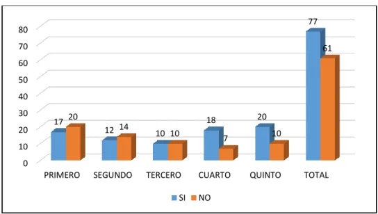 GRÁFICO N° 05 