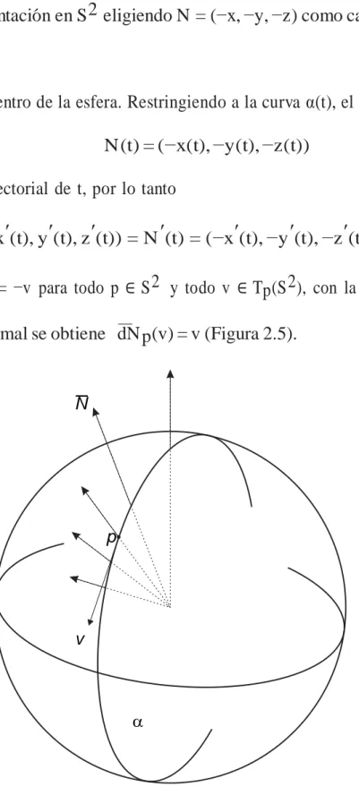 Figura 2.5: Esfera unidad dN p(v) = v.