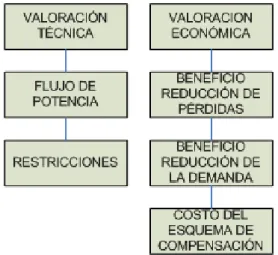 Fig. 4.2. Diagrama de flujo de la valoración de los cromosomas 