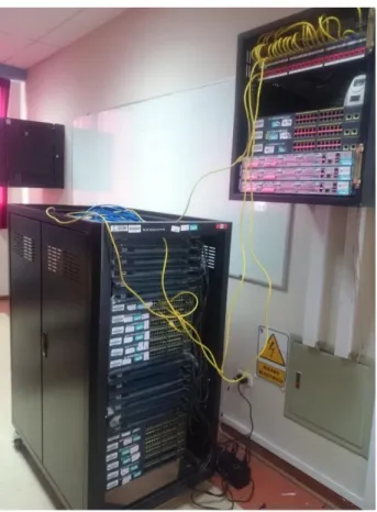 Figura 33: Laboratorio de Cisco UNA - Puno. 