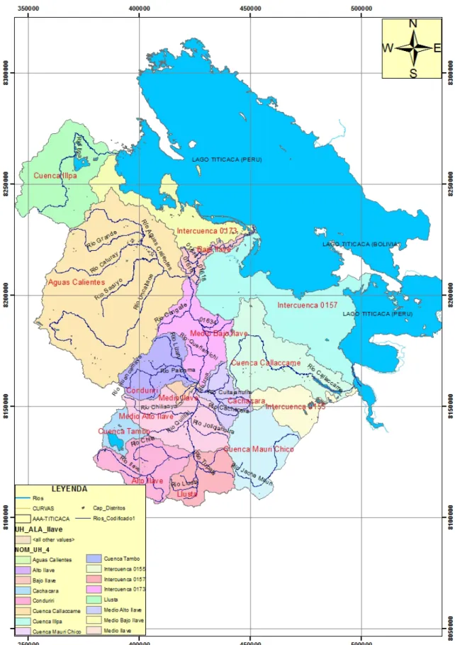 Figura Nº 04  Cuenca del río Ilave 